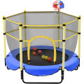 Wholesale Fitness jumping mini trampolines protective net